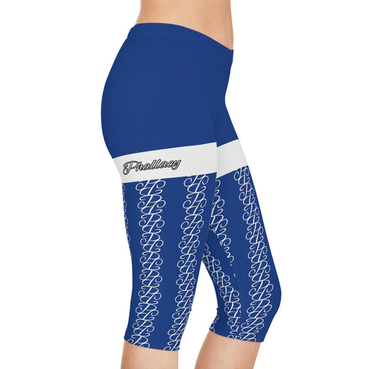 Phallacy Players Designer Capri Leggings