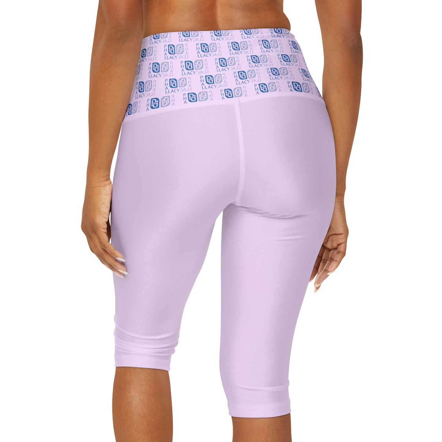 Phallacy Balance Designer Yoga Capri Leggings