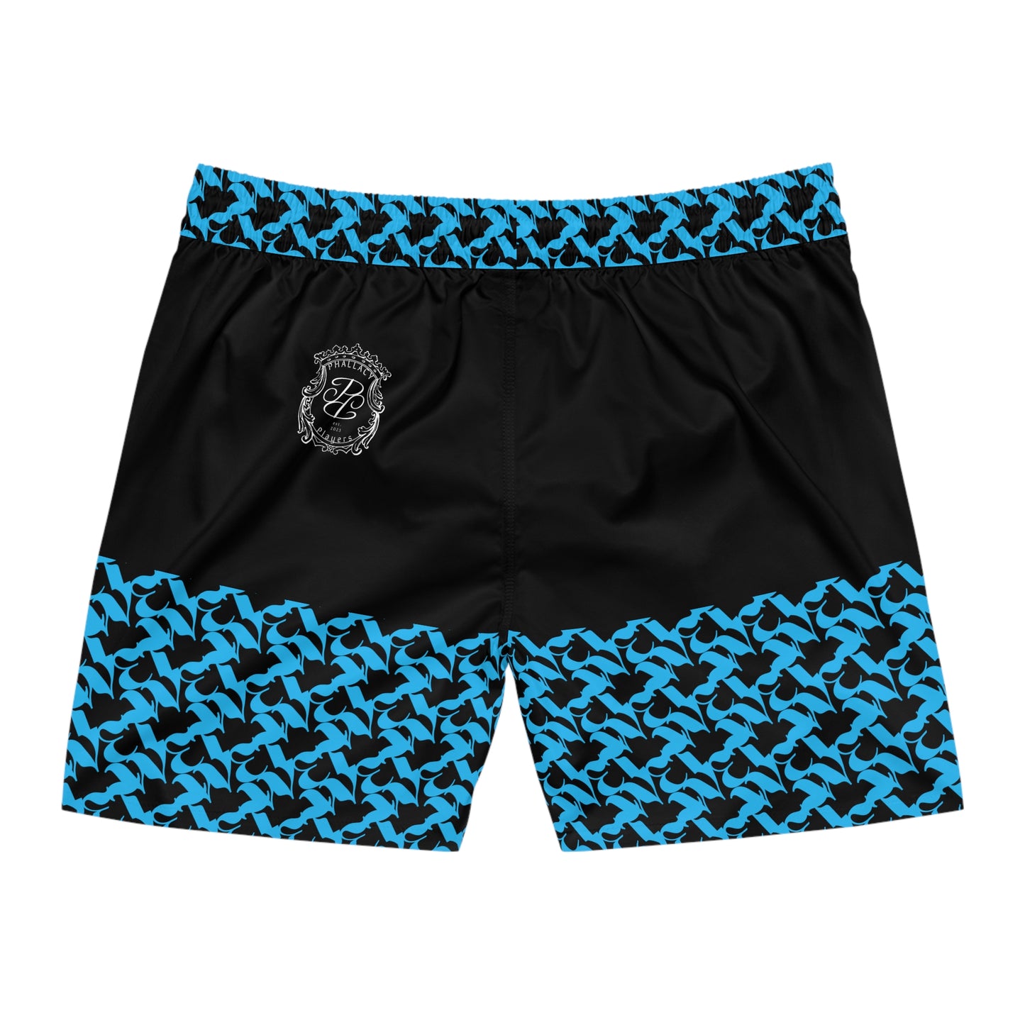 Phallacy WET Designer Mid-Length Swim Shorts (18+)