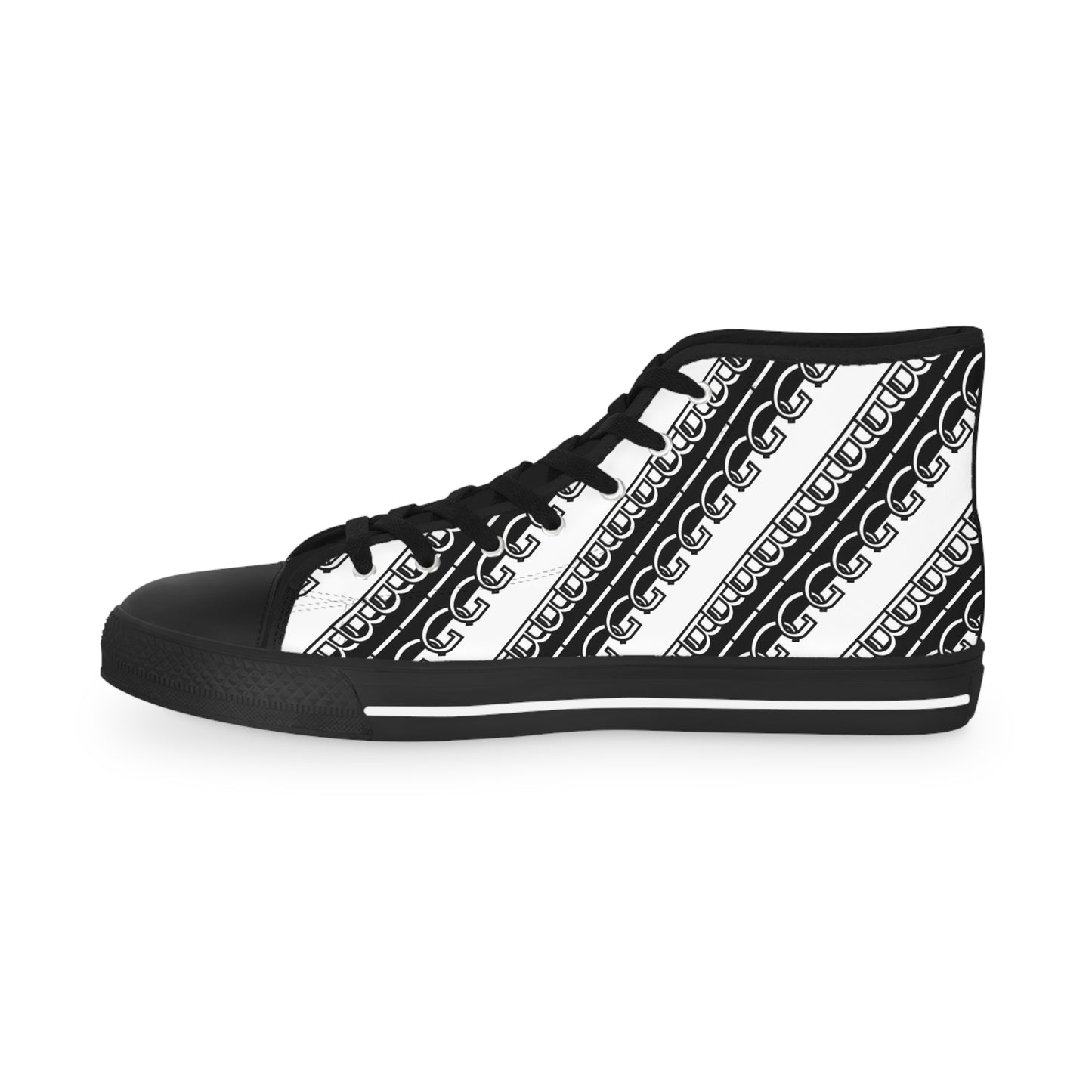 Phallacy BIG Designer Men's High Top Sneakers