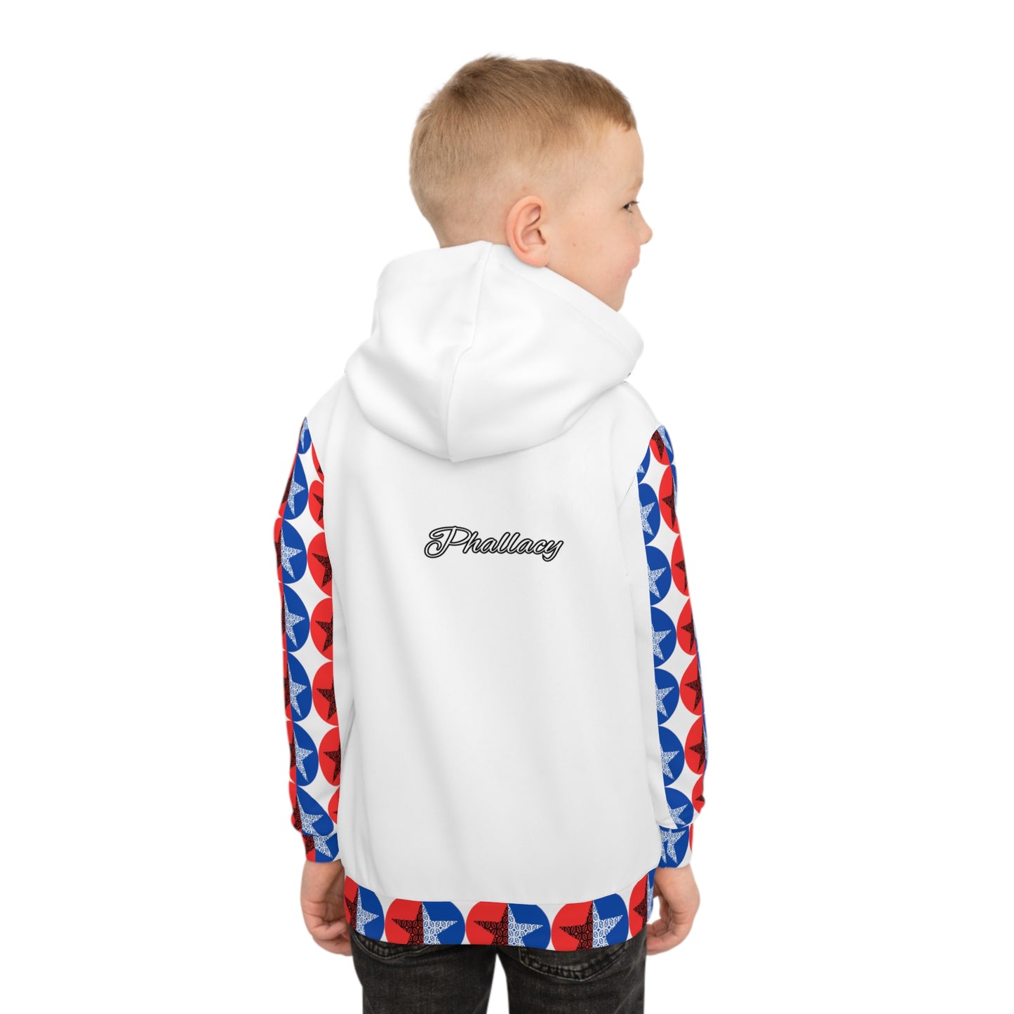 Phallacy Star Designer Youth Hoodie