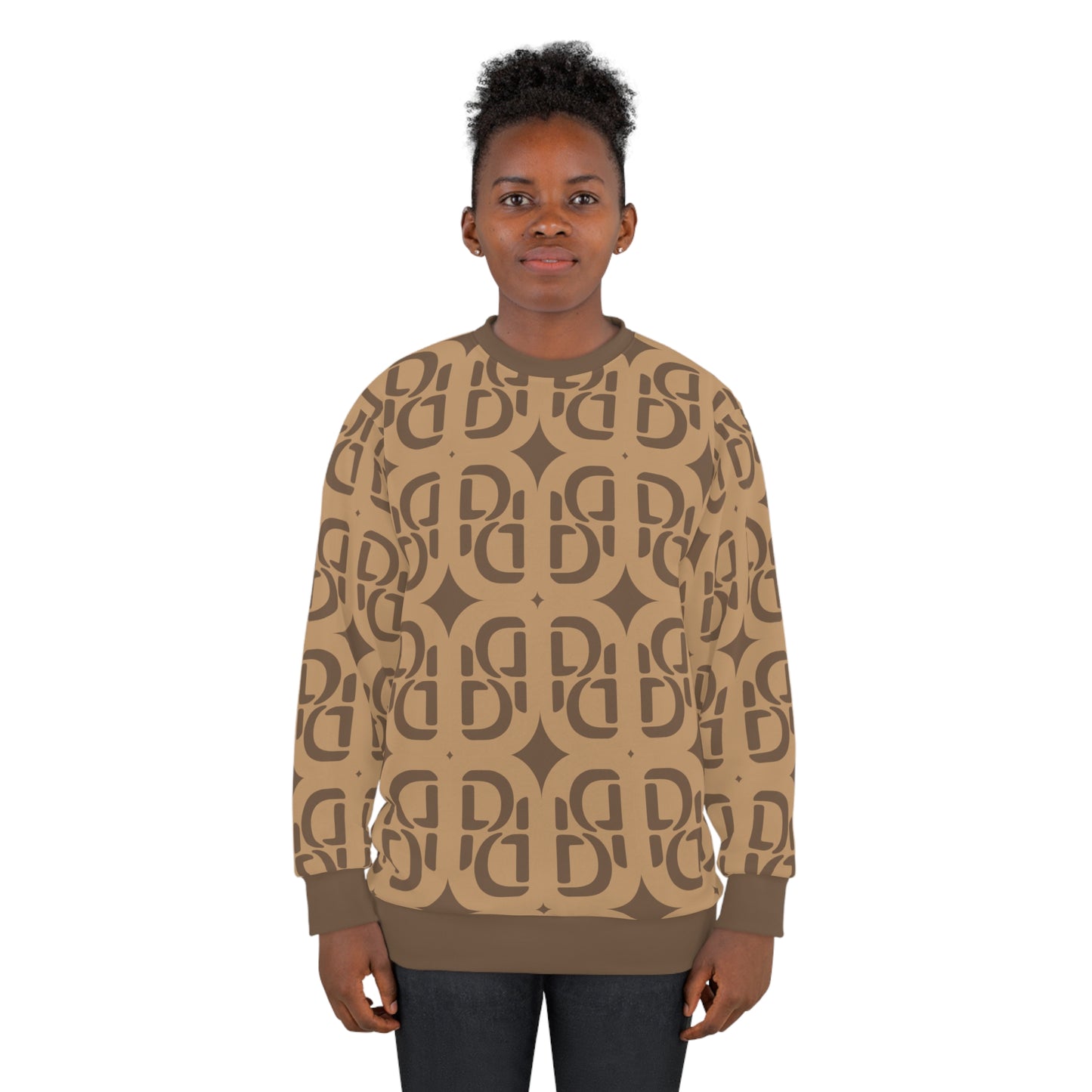 Phallacy Monogram Designer Unisex Sweatshirt