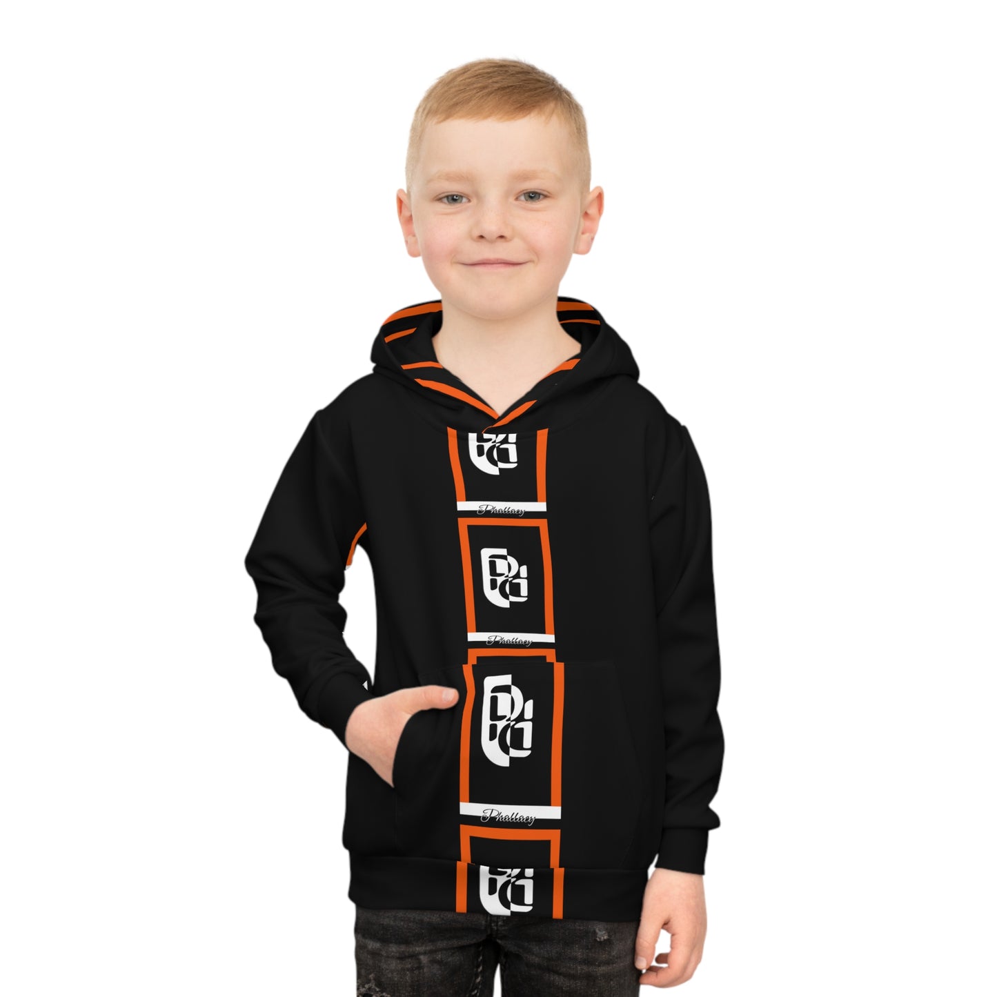 Phallacy Frame Designer Youth Hoodie