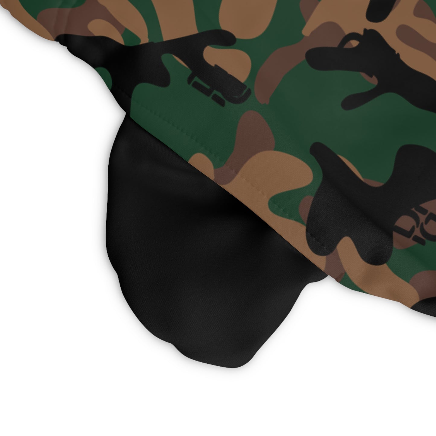 Phallacy Camo Designer Athletic Shorts