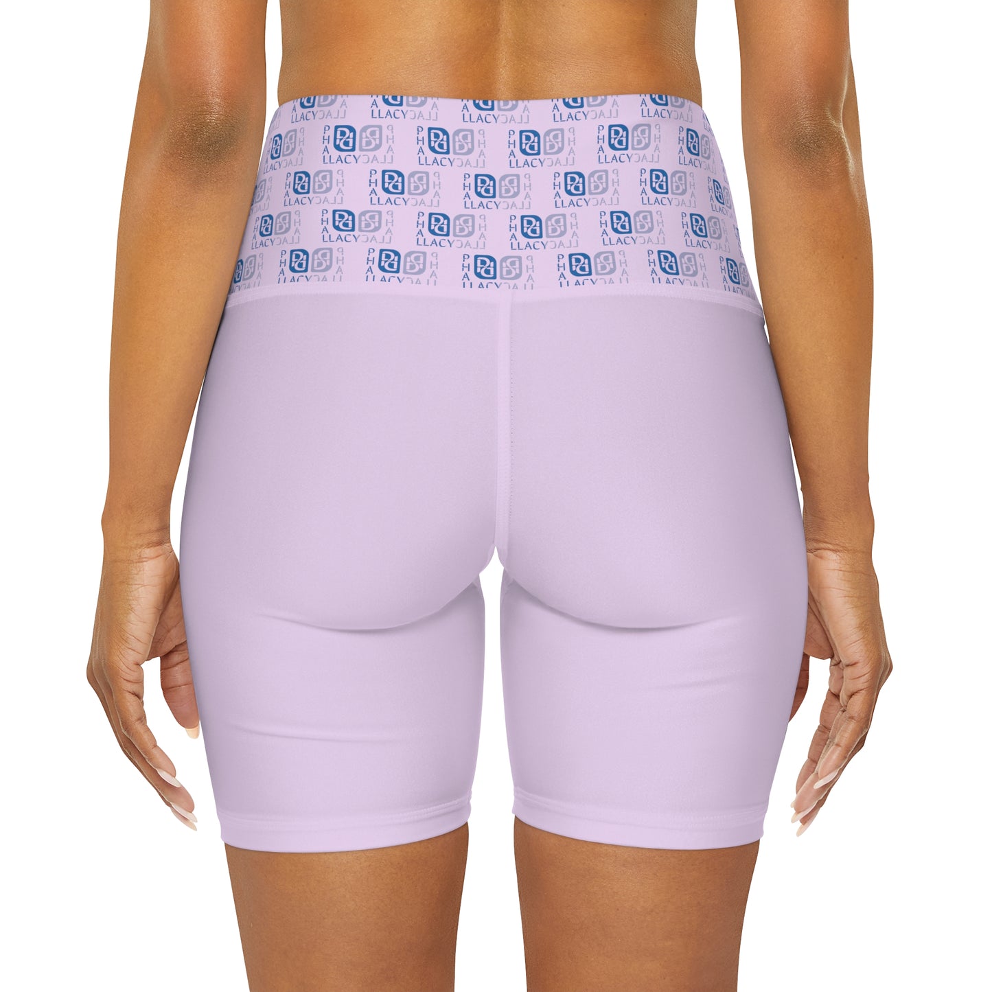 Phallacy Balance Designer High Waisted Yoga Shorts