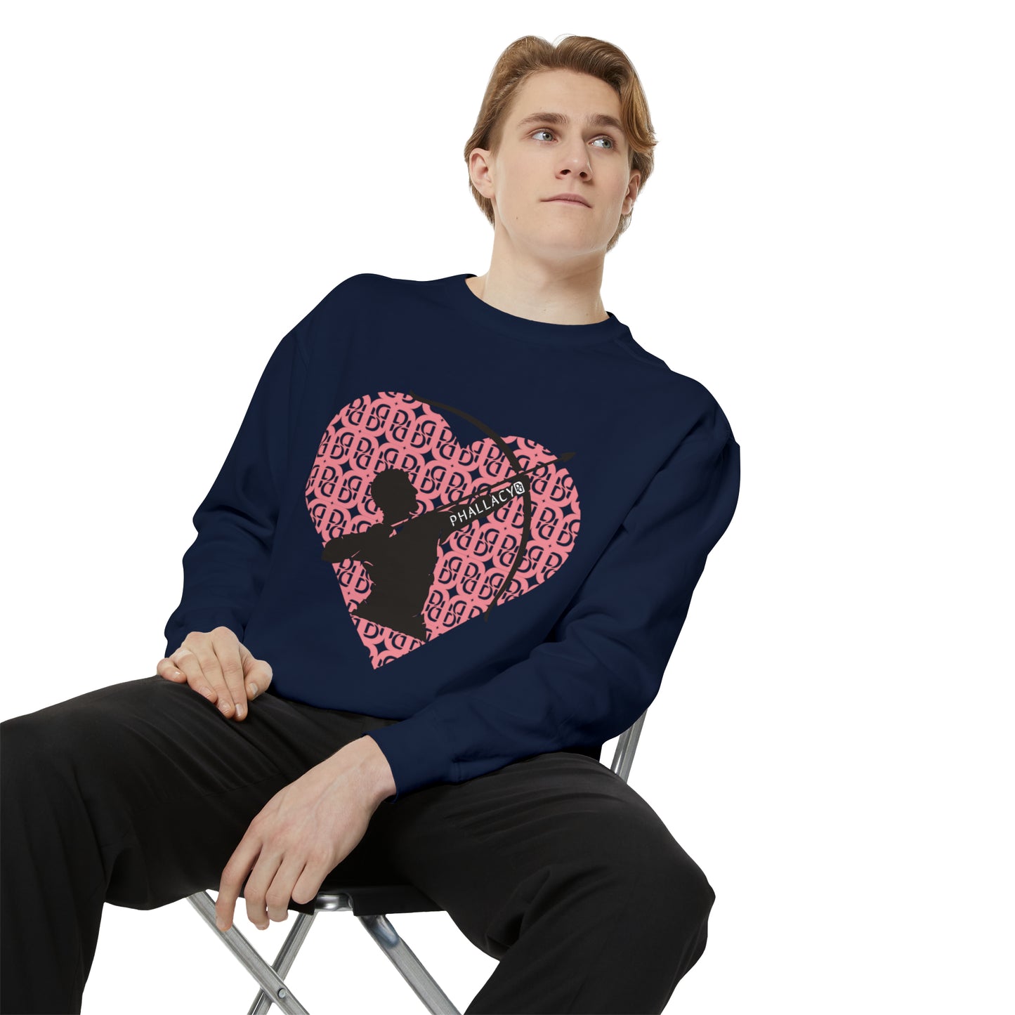 Phallacy Unisex Garment-Dyed Sweatshirt