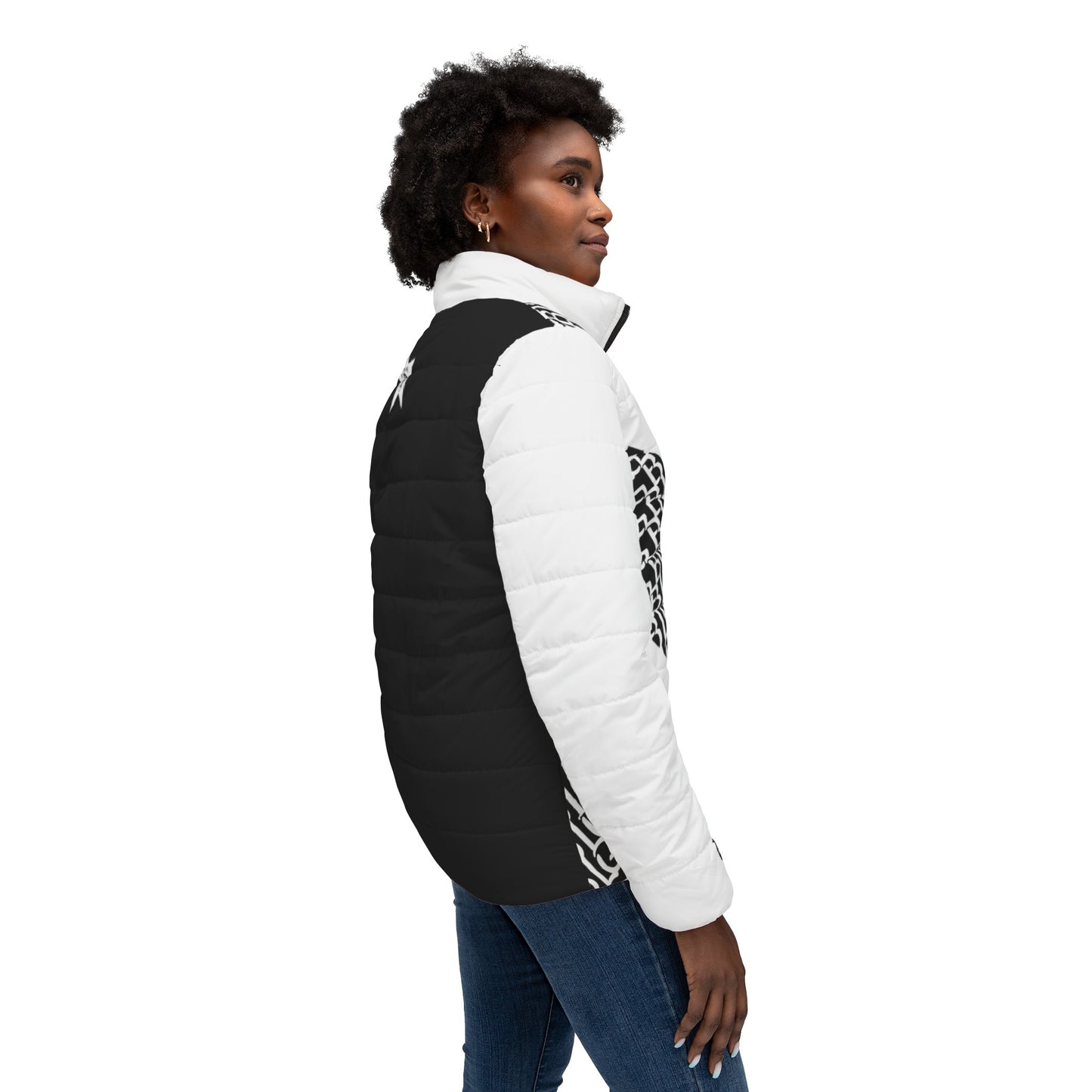 Phallacy BIG Designer Women’s Puffer Jacket