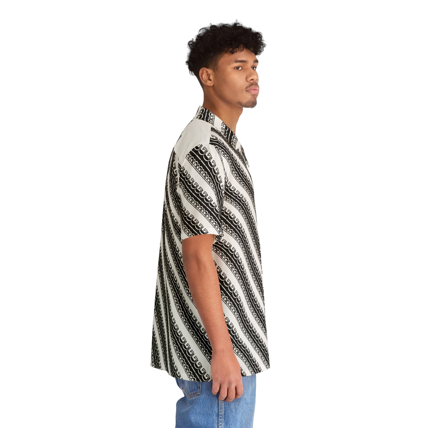 Phallacy BIG Designer Button up Shirt