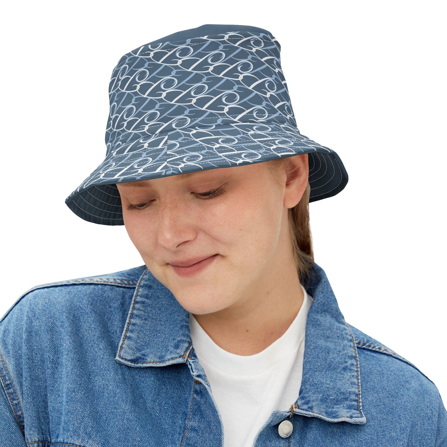 Phallacy DNA Designer Bucket Hat