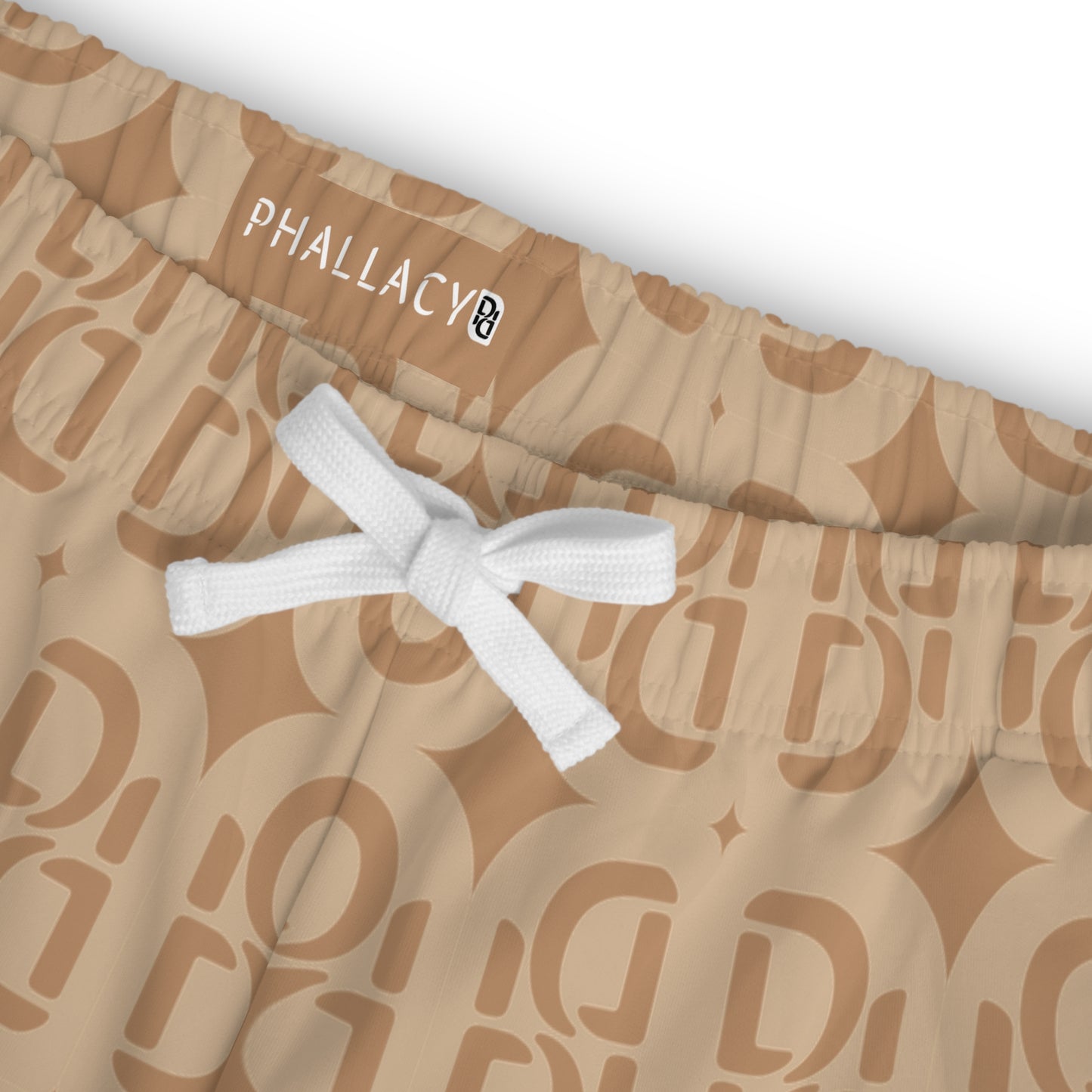 Phallacy Monogram Designer Athletic Shorts