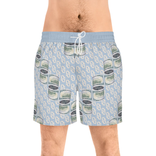 Phallacy DNA Designer Mid-Length Swim Shorts