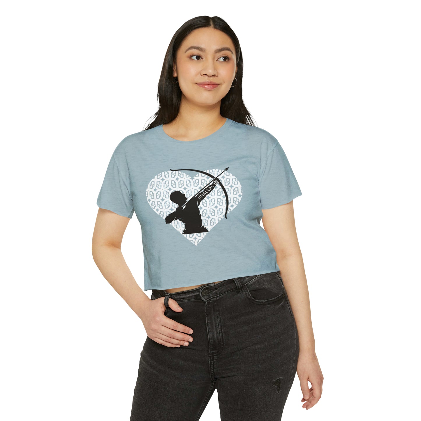 Phallacy Women's Festival Crop Top