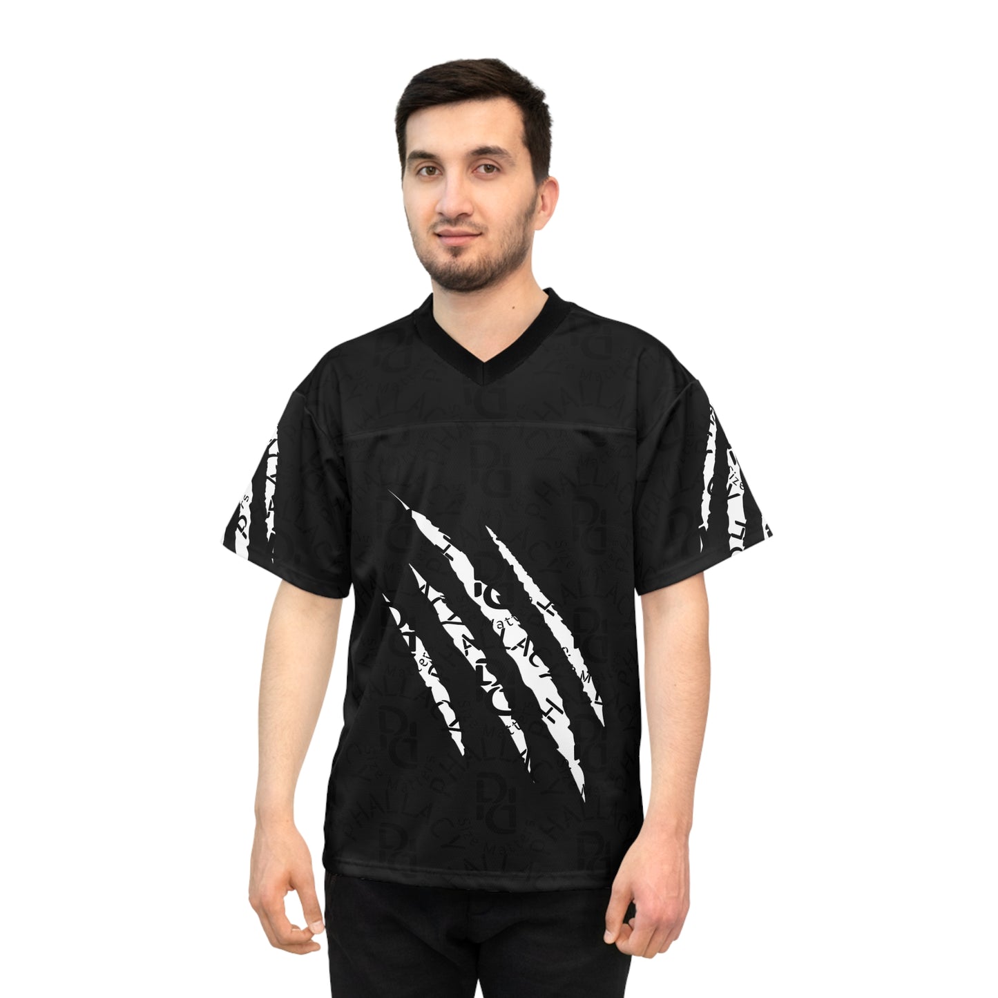 Phallacy Time Designer Unisex Football Jersey