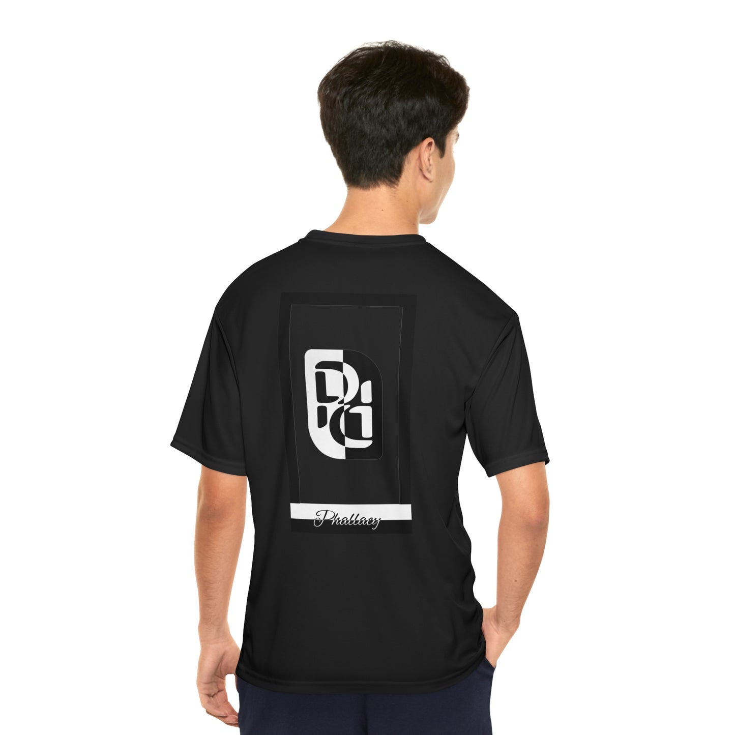 Phallacy Frame Men's Performance Tee