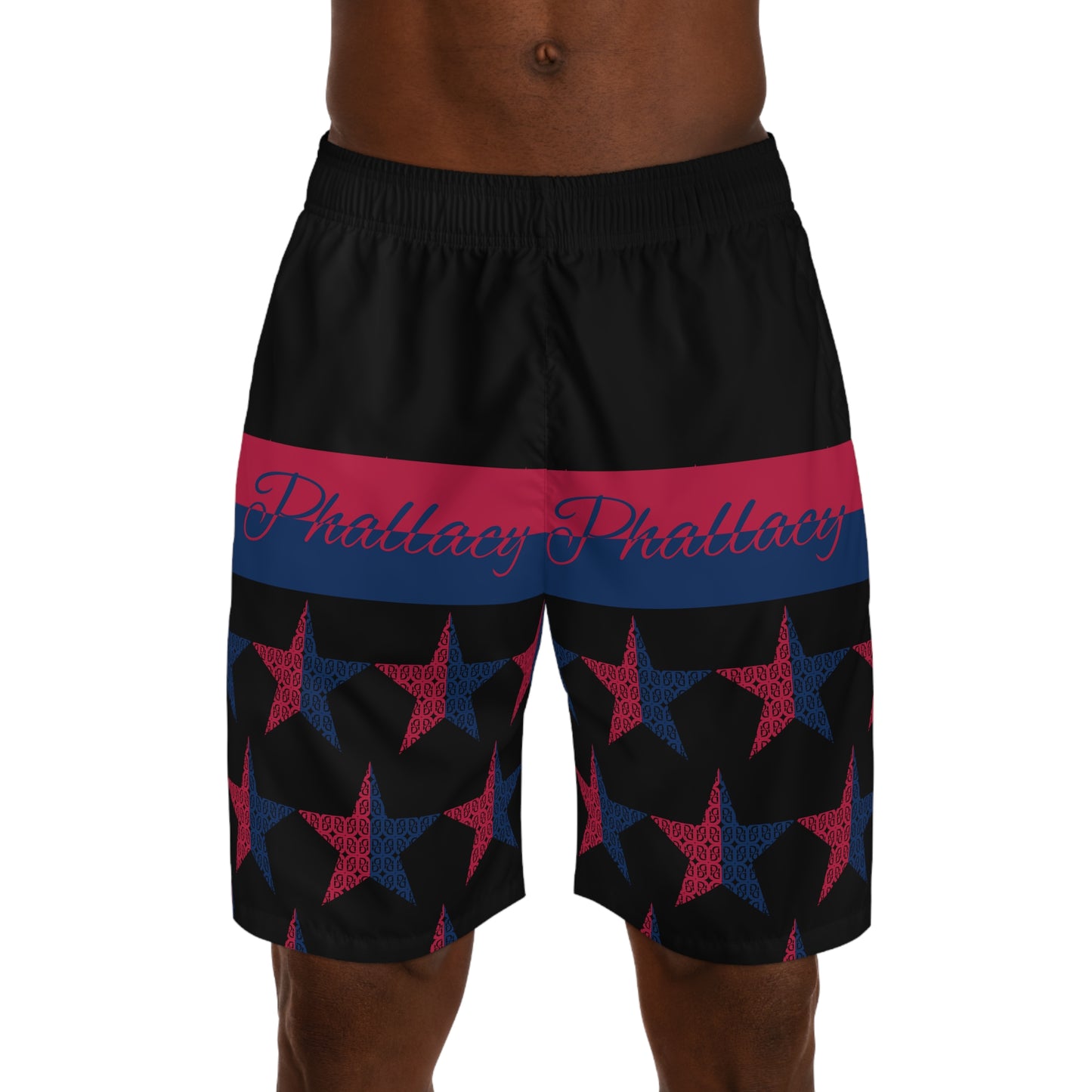 Phallacy Star Designer Jogger Shorts