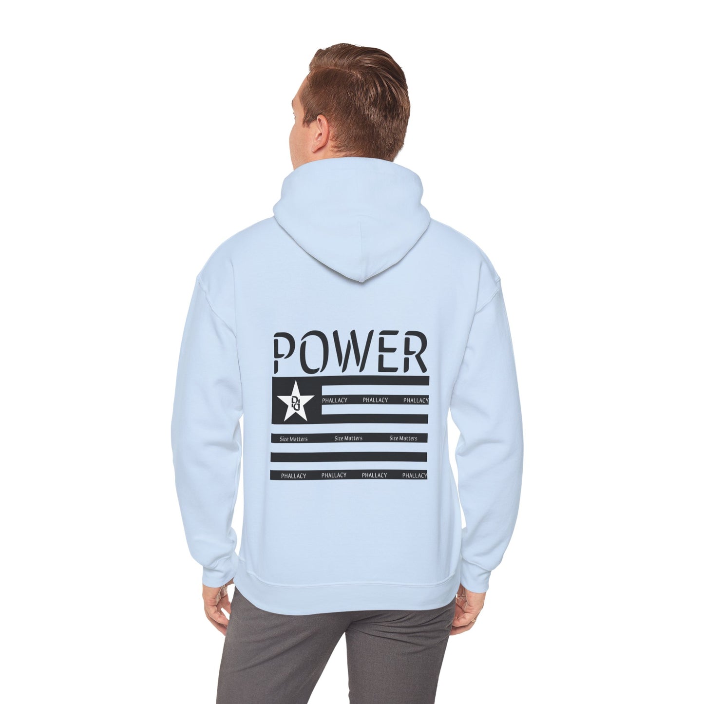 Phallacy Flag Unisex Heavy Blend™ Hoodie