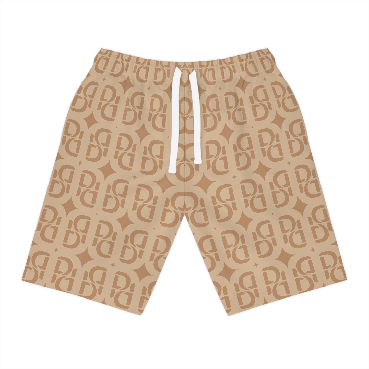 Phallacy Monogram Designer Athletic Shorts