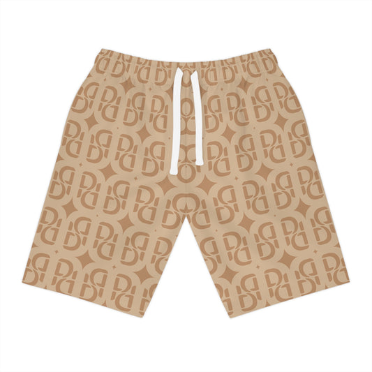 Phallacy Monogram Designer Athletic Shorts