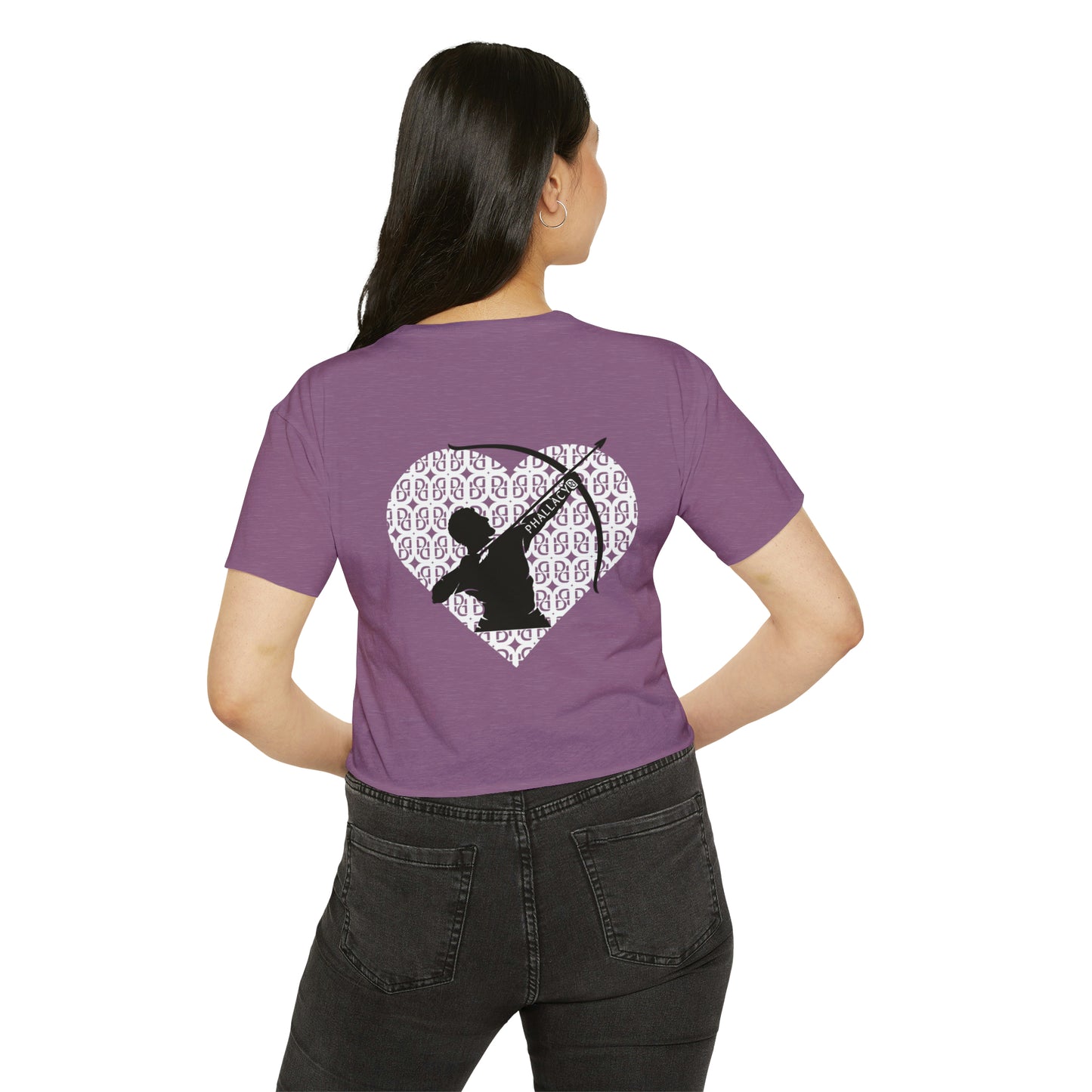 Phallacy Women's Festival Crop Top