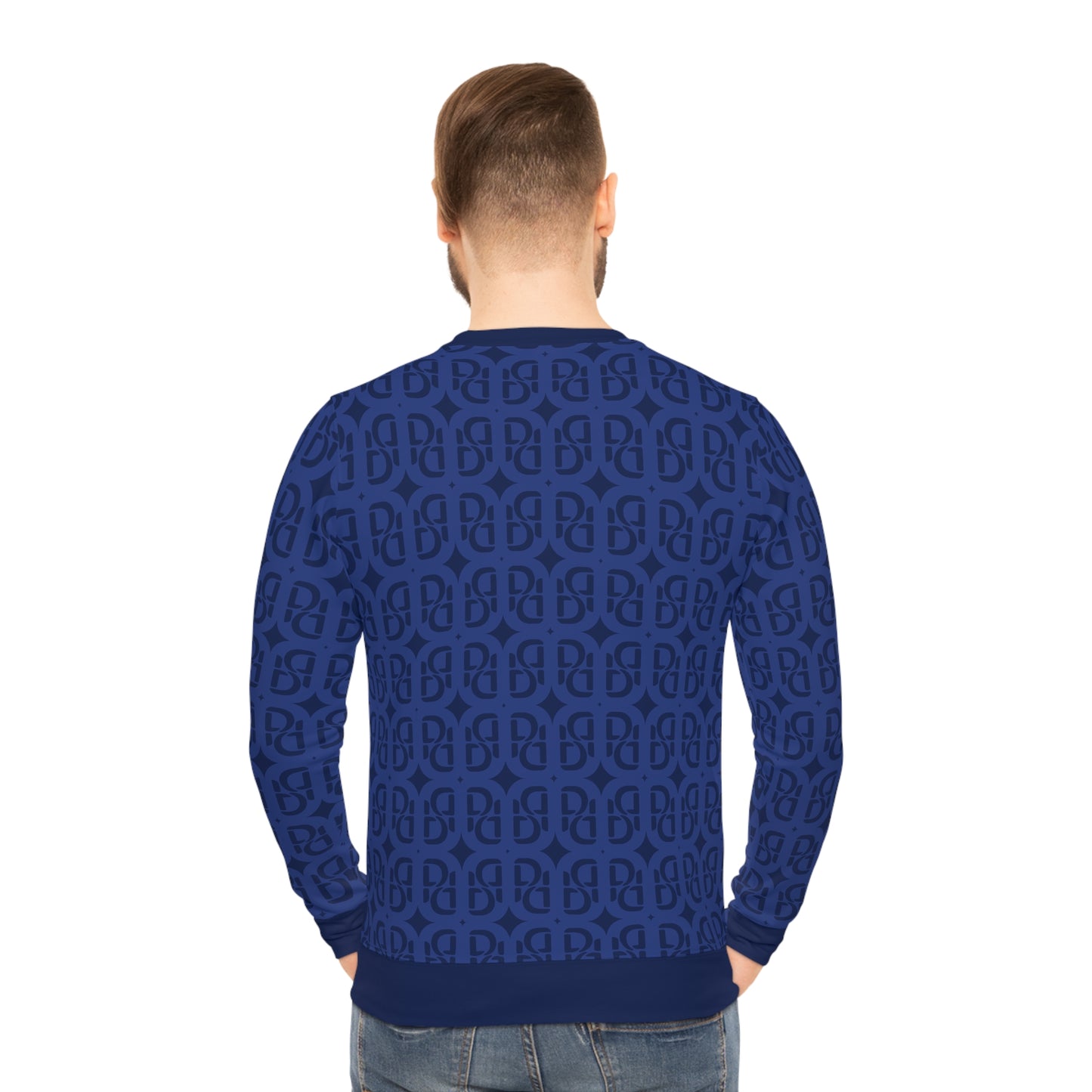 Phallacy Monogram Men's Lightweight Sweatshirt