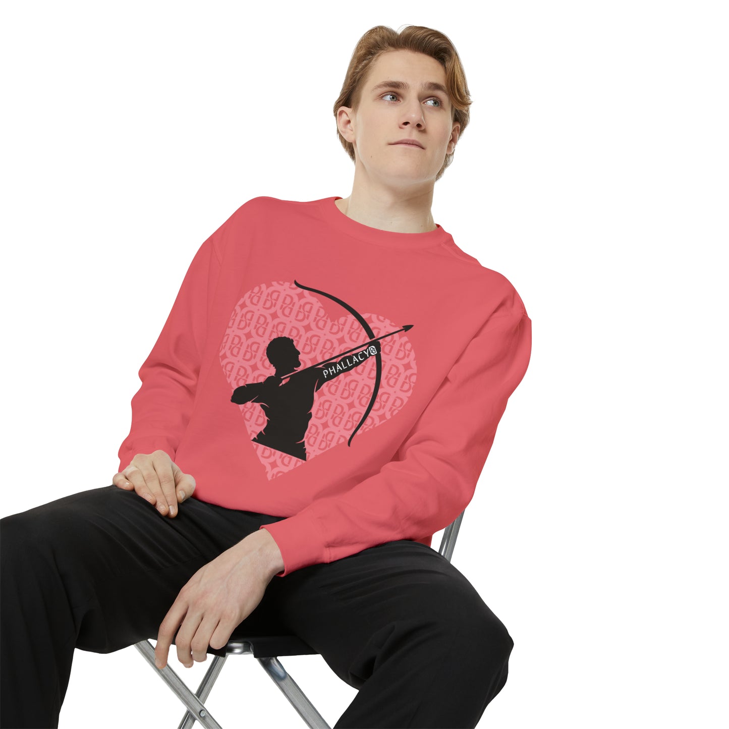 Phallacy Unisex Garment-Dyed Sweatshirt