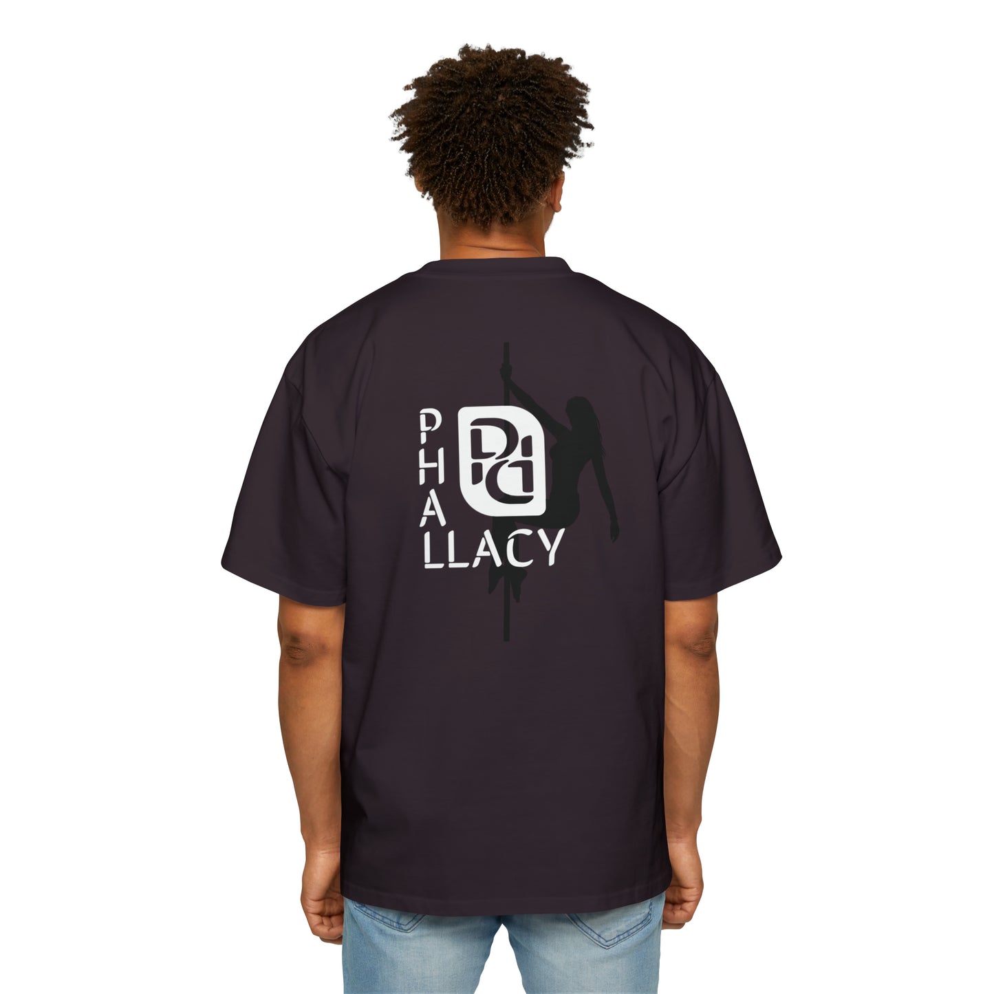 Phallacy Men's Heavy Oversized Tee (18+)