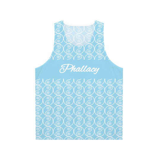 Phallacy Yin-Yang Designer Unisex Tank Top