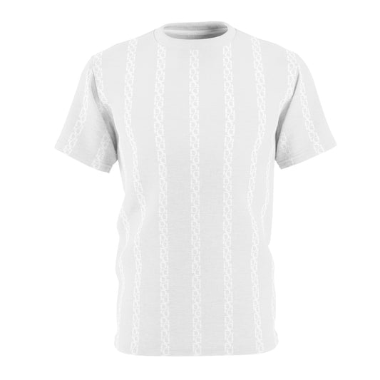 Phallacy Striped Designer Men's Tee