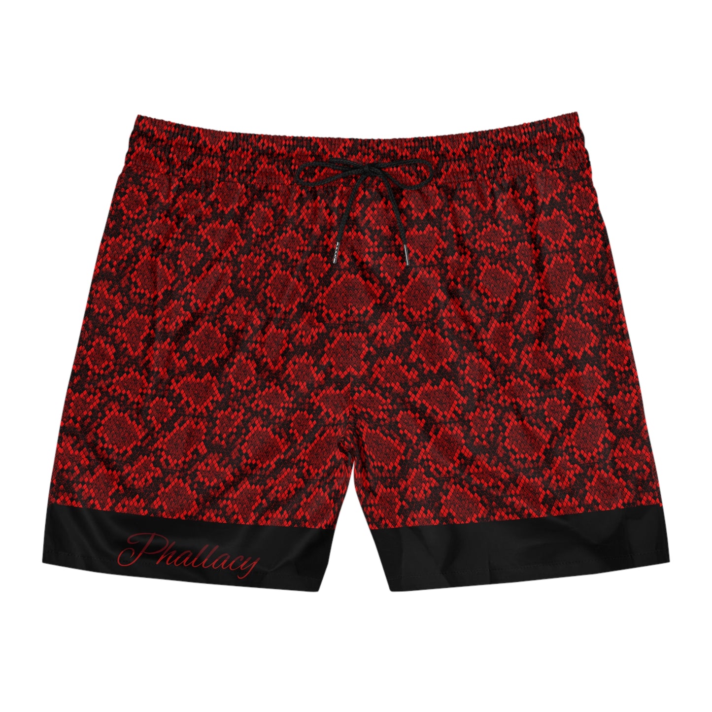 Phallacy Designer Mid-Length Swim Shorts