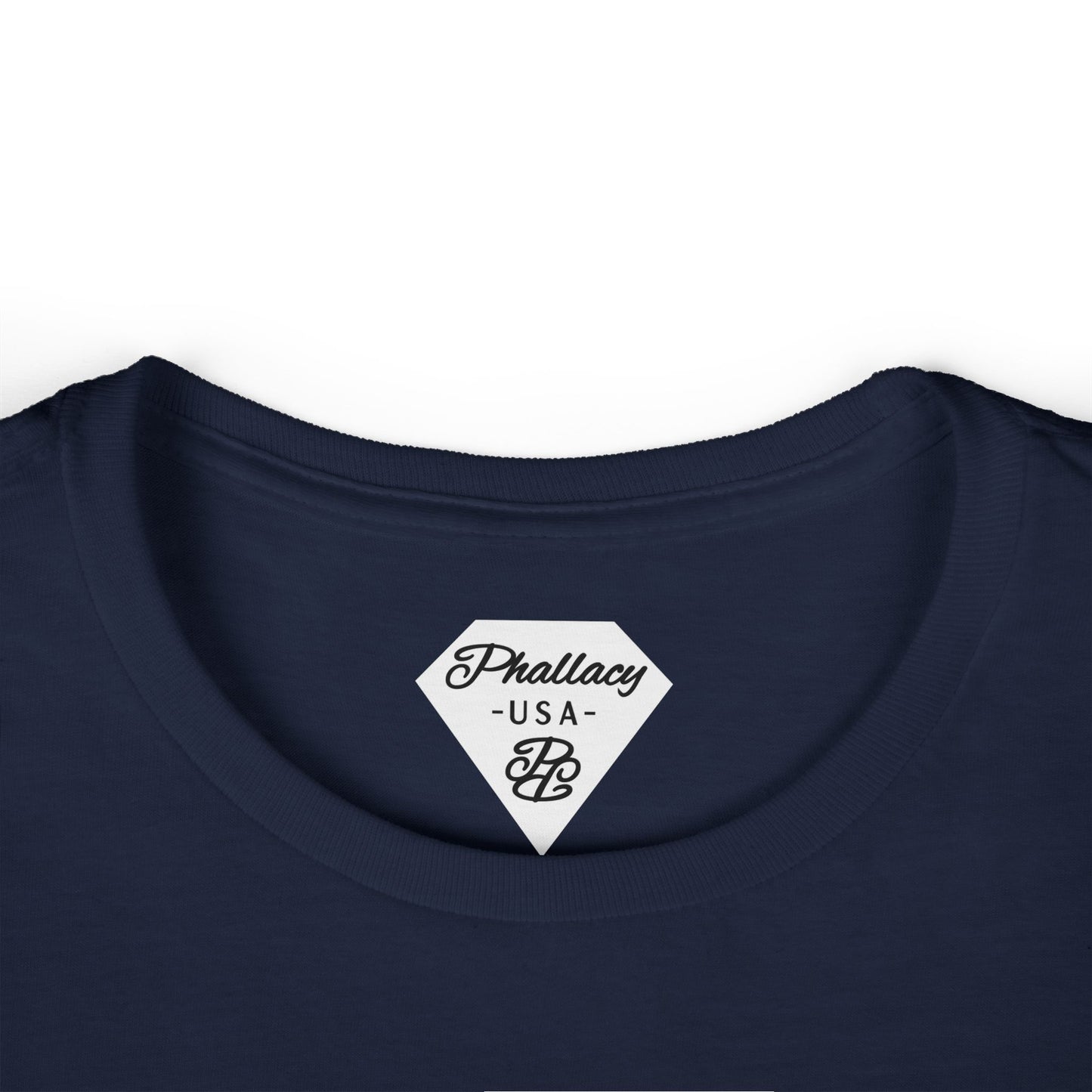 Phallacy Diamond Women's Softstyle Tee