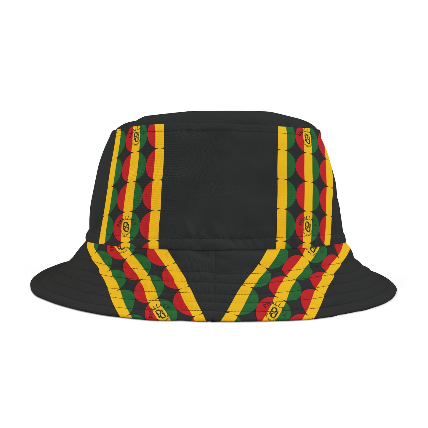 Phallacy Time Designer Bucket Hat