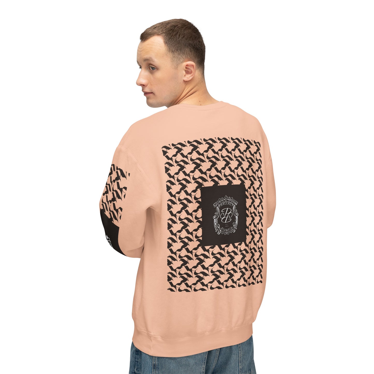 Phallacy WET Designer Unisex Lightweight Sweatshirt (18+)