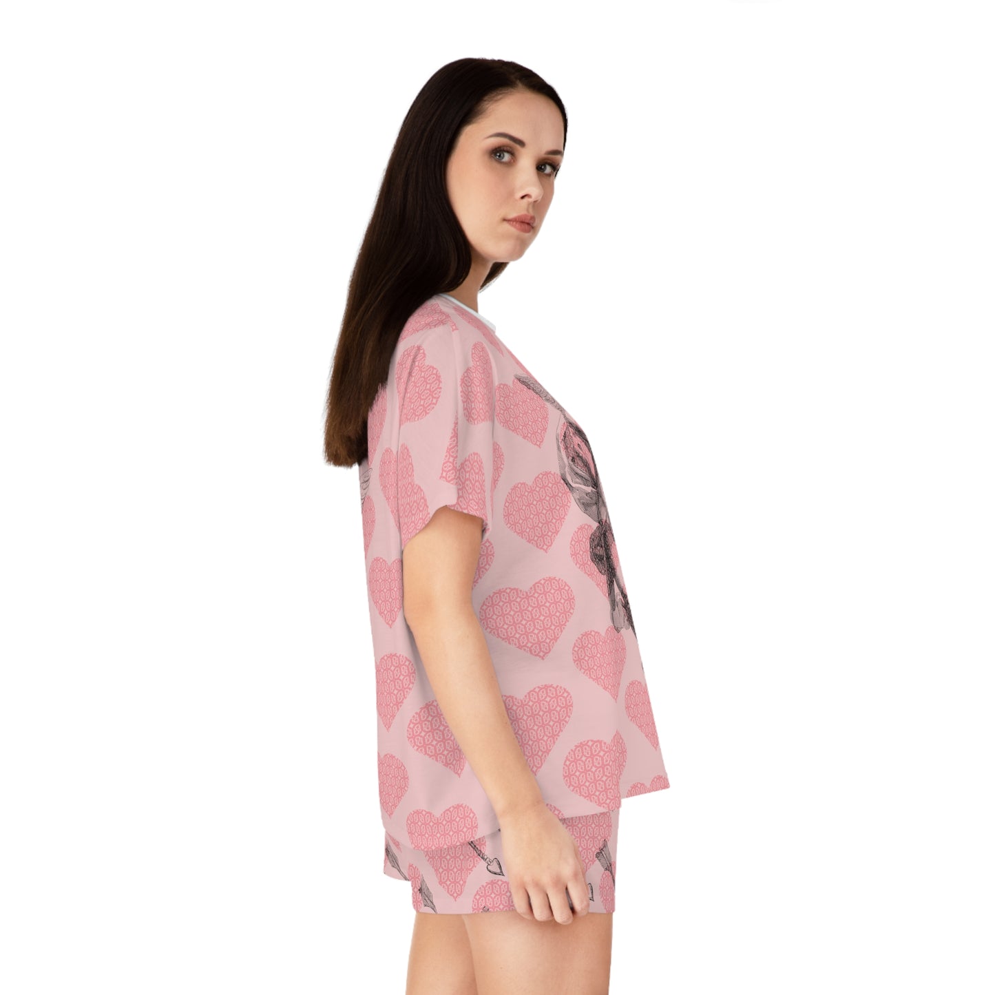 Phallacy Designer Women's Short Pajama Set