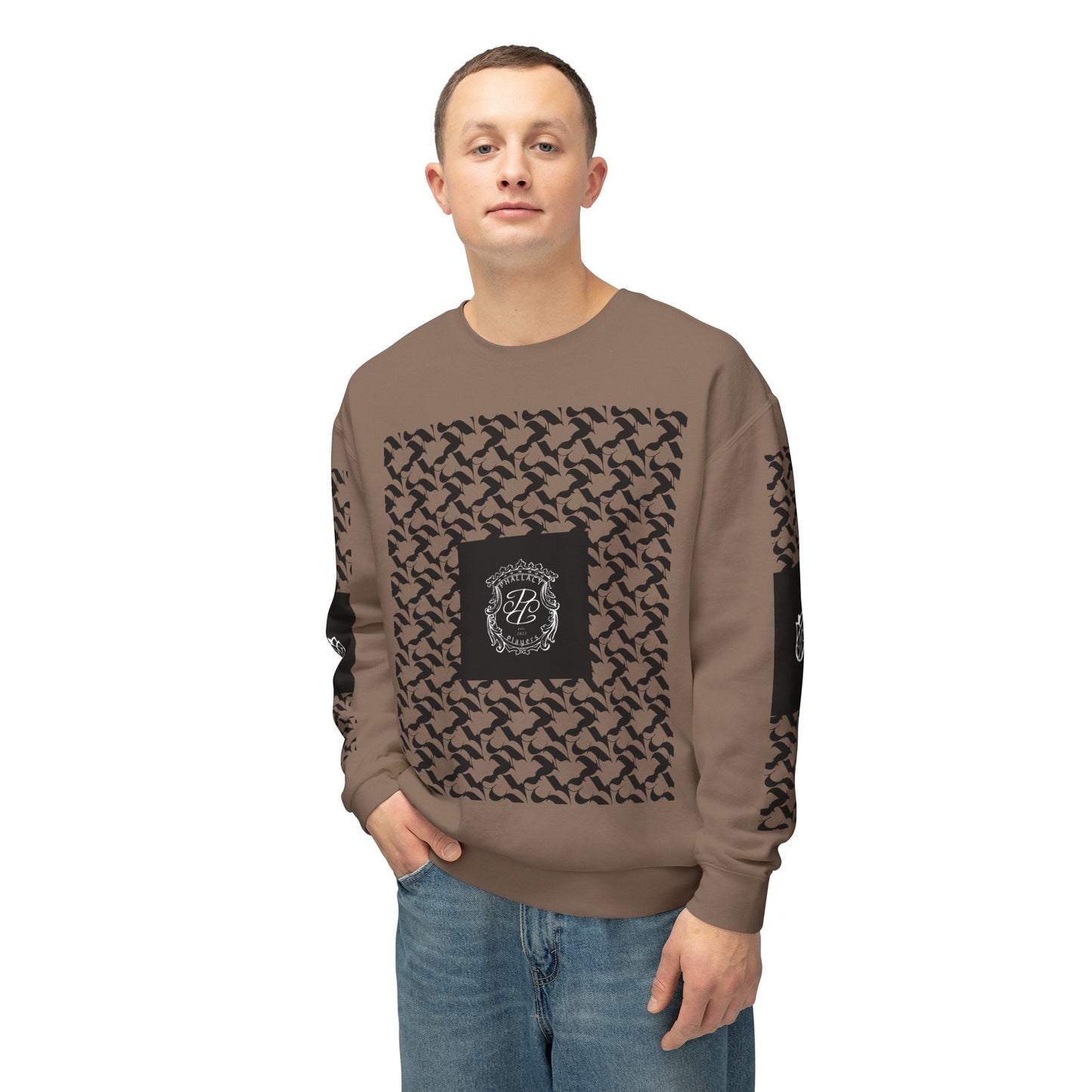 Phallacy WET Designer Unisex Lightweight Sweatshirt (18+)