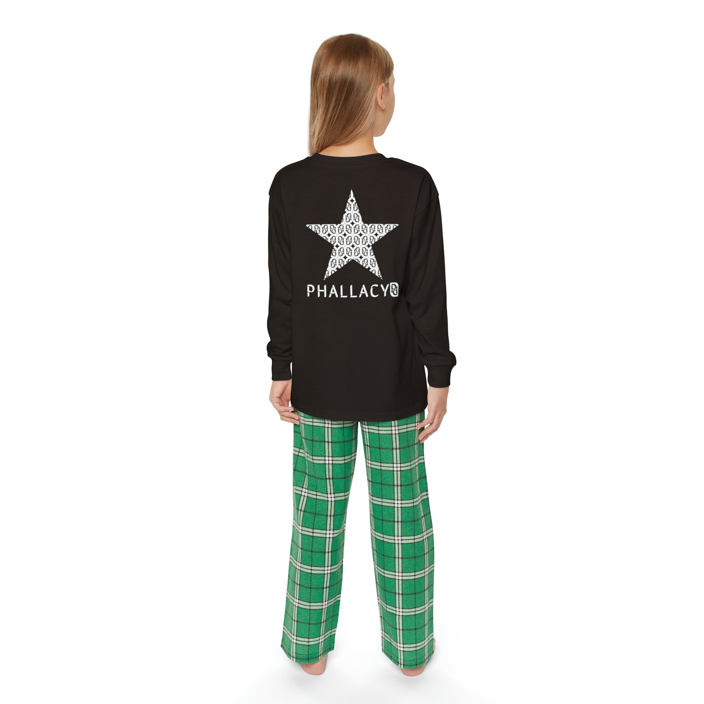 Phallacy Star Youth Long Sleeve Pajama Set