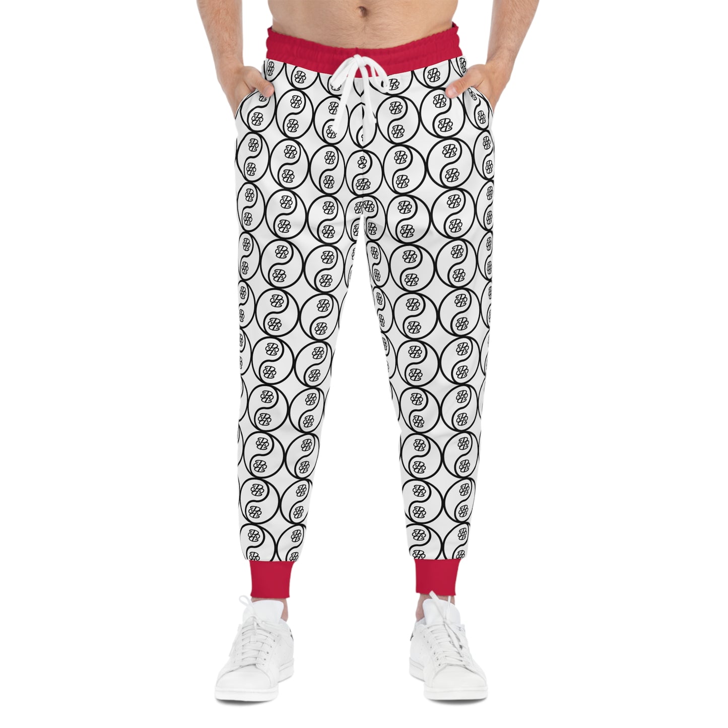 Phallacy Yin-Yang Designer Unisex Athletic Joggers