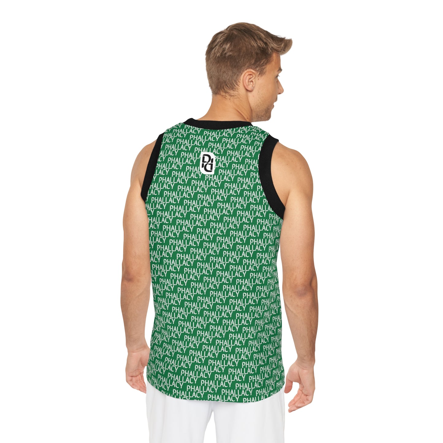 Phallacy Designer Men's Jersey Tank Top