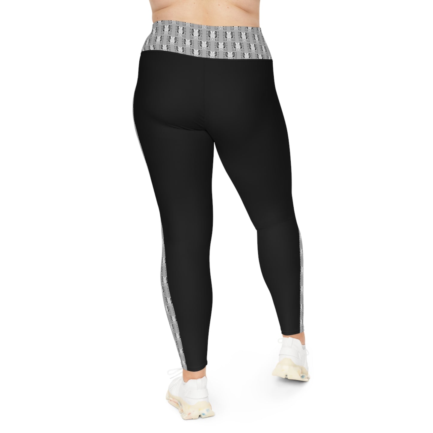 Phallacy Balance Designer Plus Size Leggings