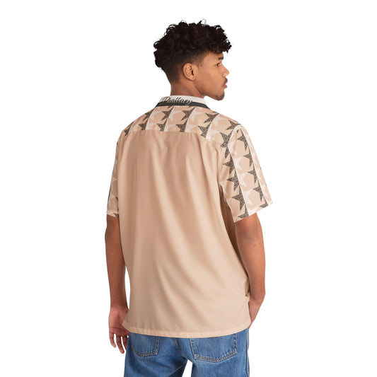 Phallacy Star Designer Button Up Shirt