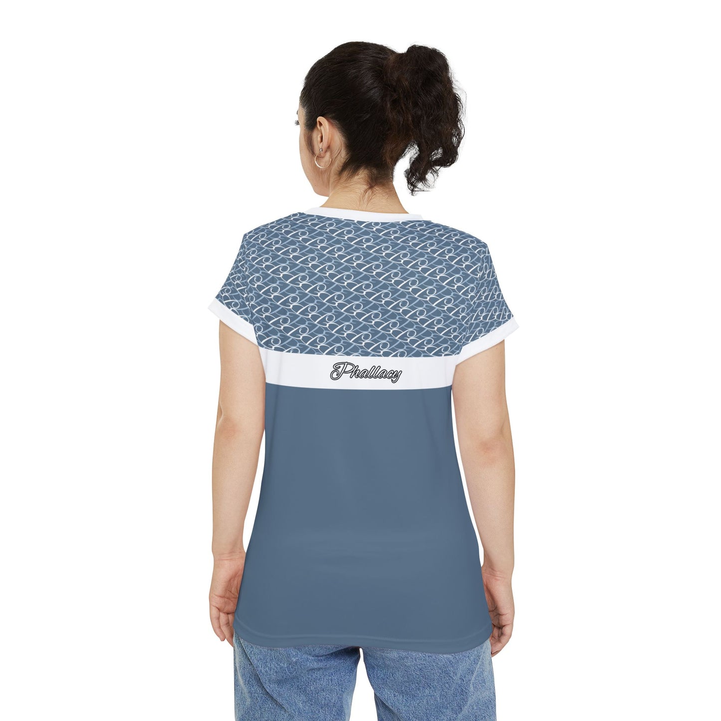 Phallacy DNA Designer Women's Short Sleeve Tee