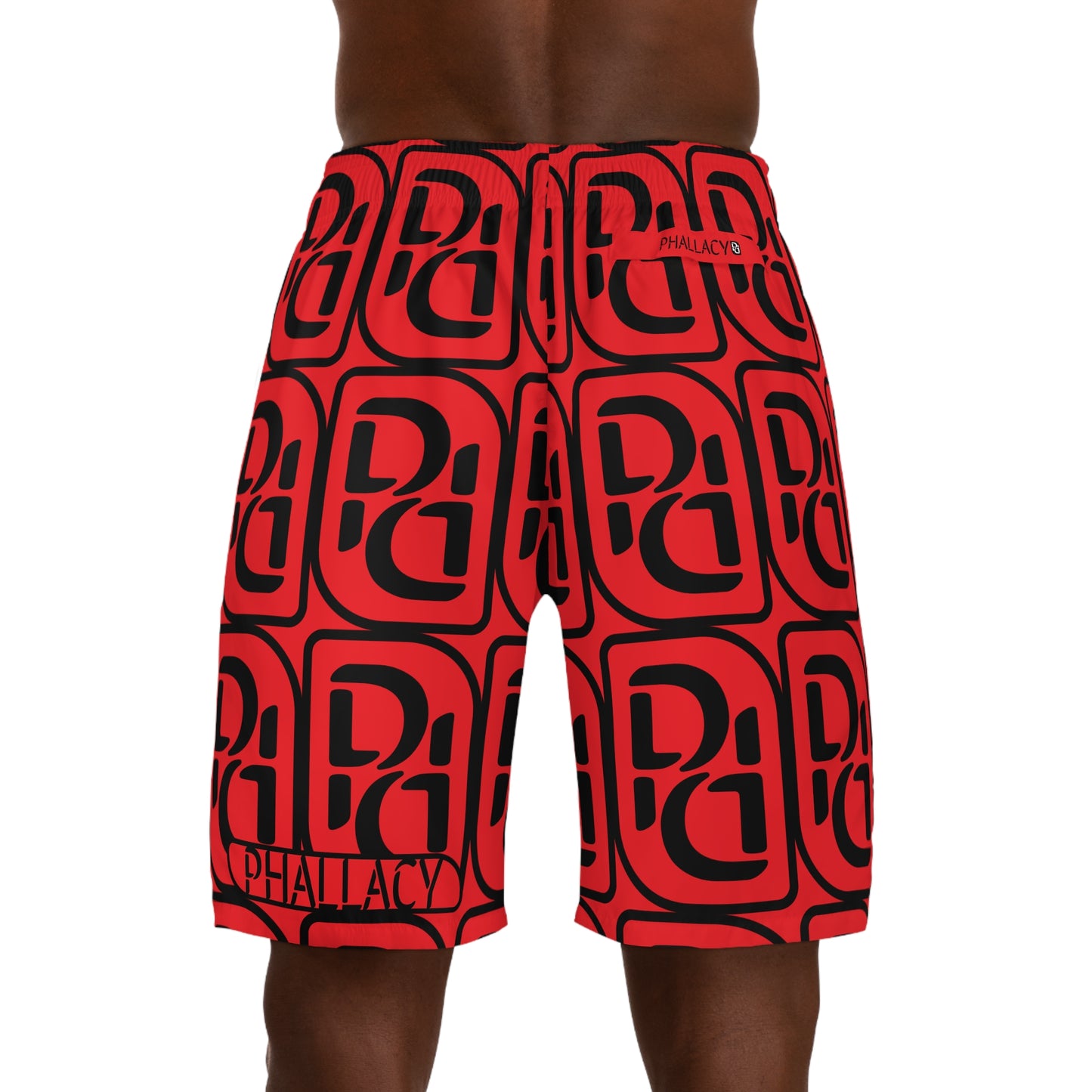 Phallacy Designer Men's Jogger Shorts