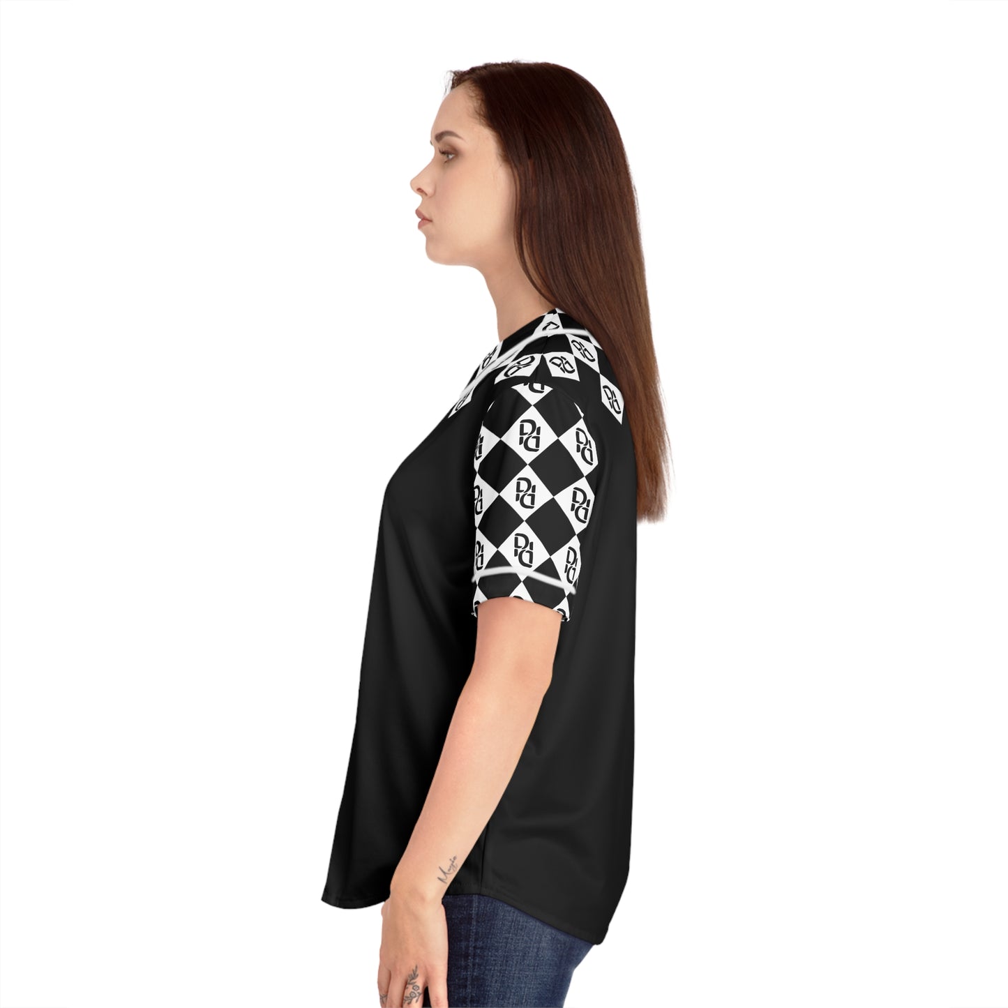 Phallacy Designer Women's Baseball Jersey