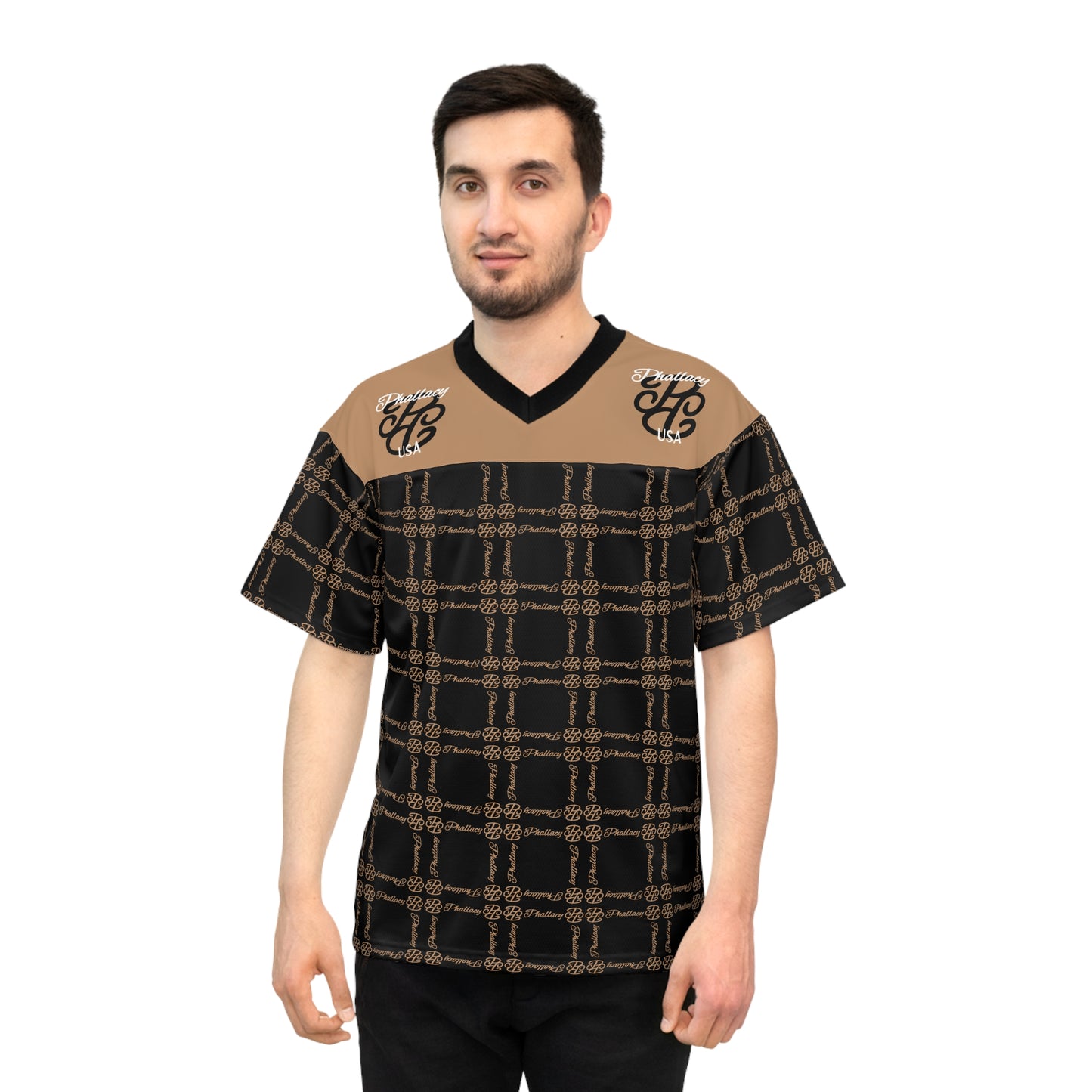 Phallacy Balance Designer Unisex Football Jersey