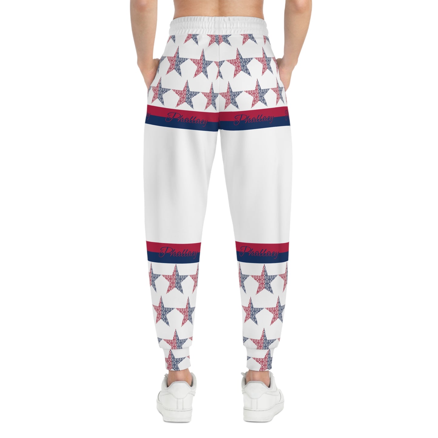 Phallacy Star Designer Unisex Athletic Joggers