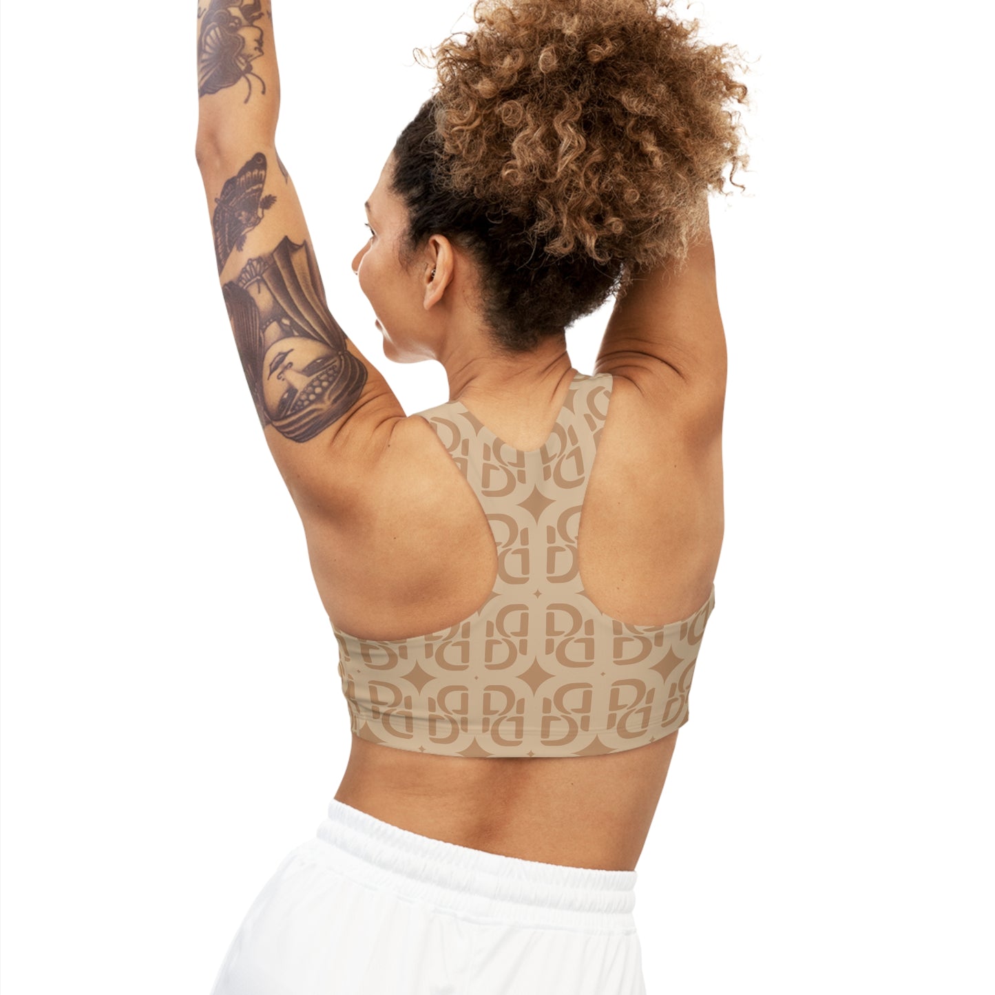 Phallacy Monogram Seamless Sports Bra