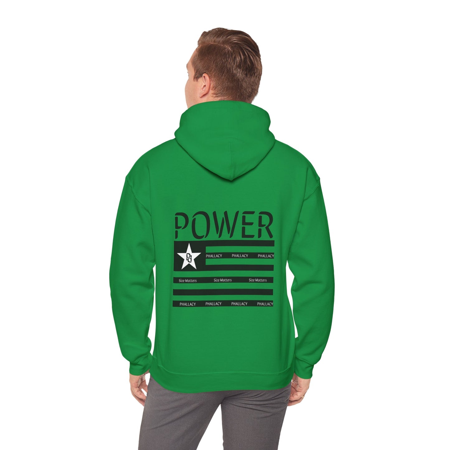 Phallacy Flag Unisex Heavy Blend™ Hoodie