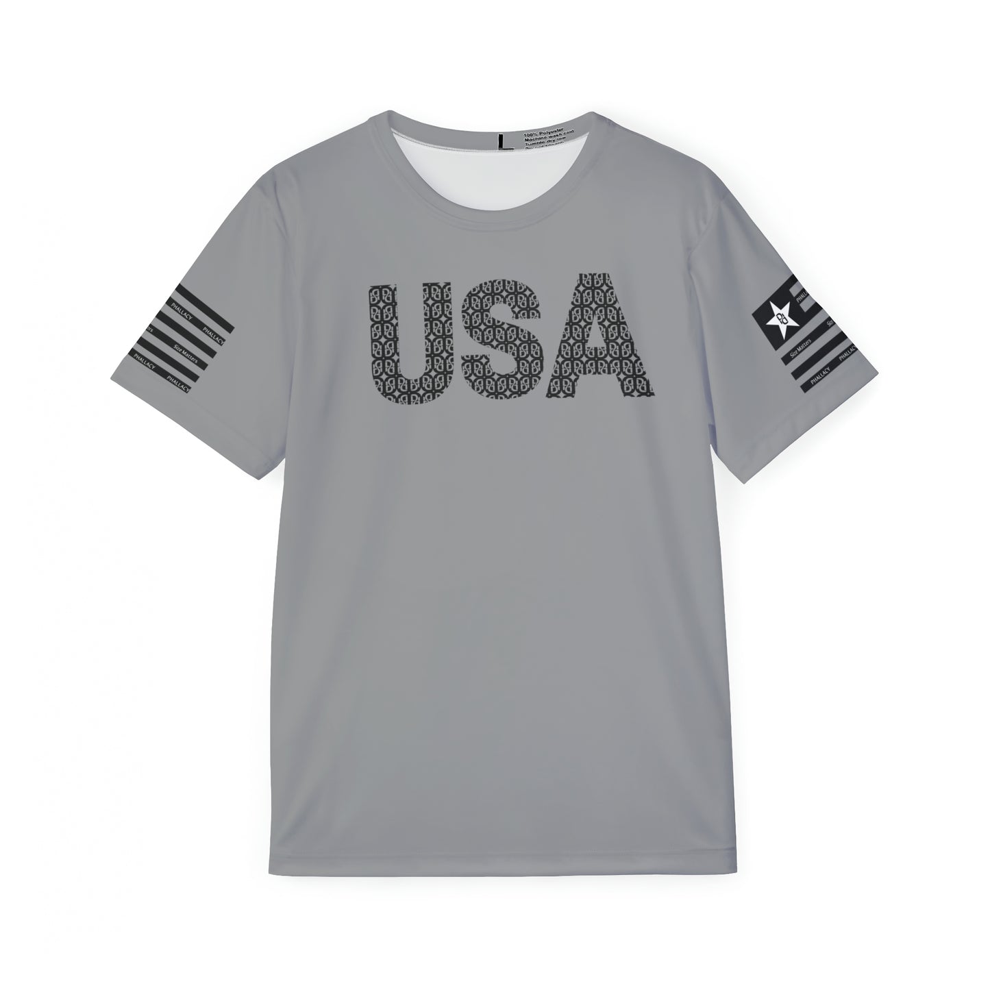 Phallacy Flag Men's Sports Jersey