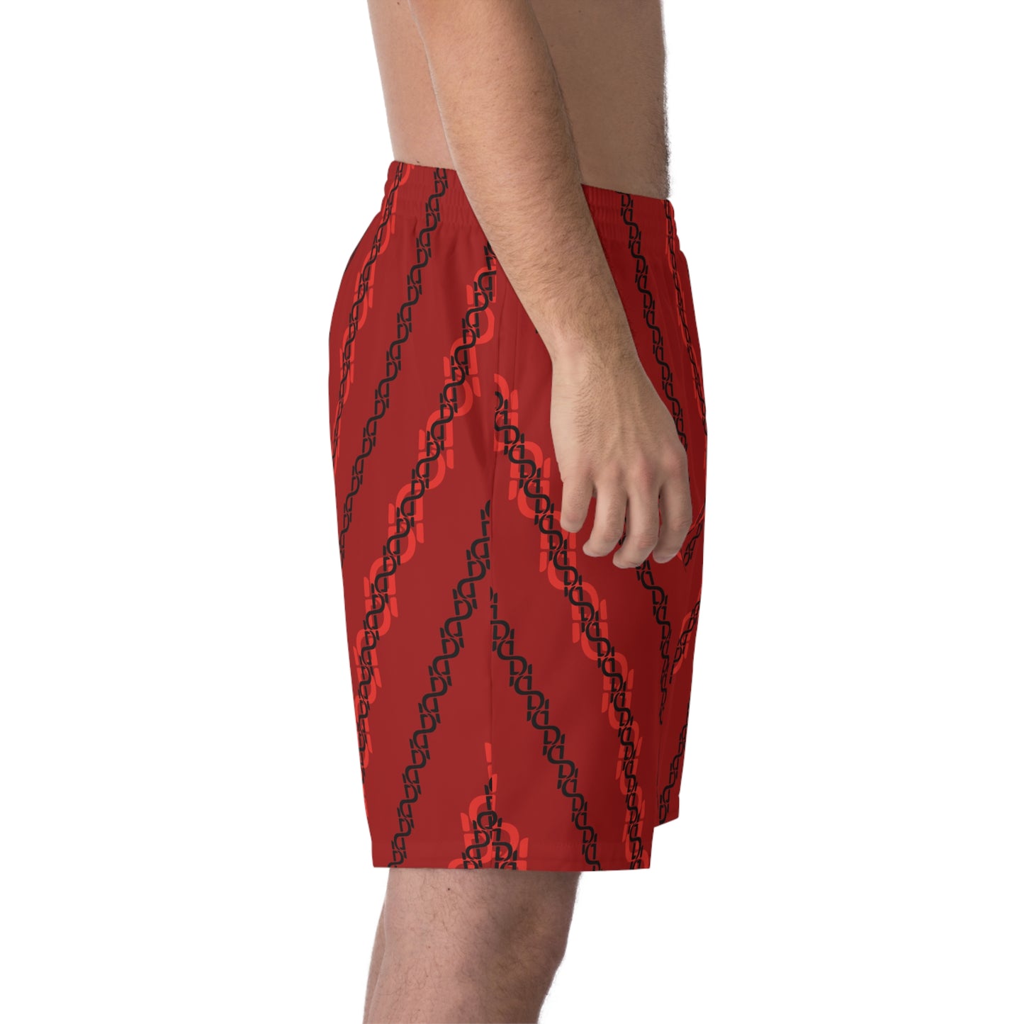 Phallacy DNA Designer Elastic Gym Shorts