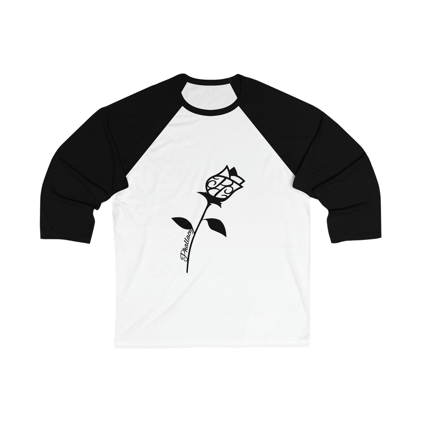 Phallacy Unisex 3\4 Sleeve Baseball Tee