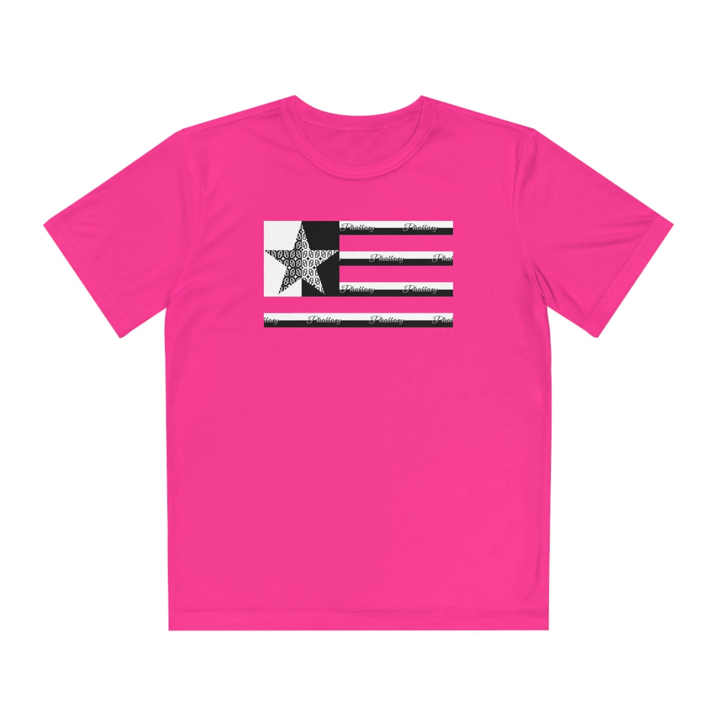 Phallacy Flag Youth Competitor Tee